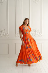 Floriana Maxi Dress