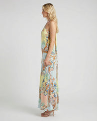 Yuti One Shoulder Sash Dress
