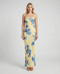 Flur Strapless Maxi Dress