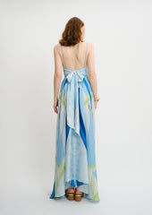 Luna Bow Maxi Dress 36