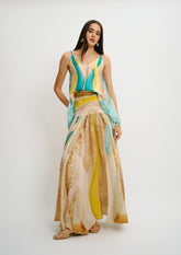 Basquine Maxi Skirt 54S