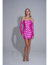 Affaire Mini Dress Peony