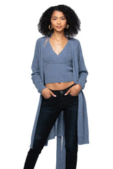 Cashmere Robyn Robe Duster