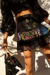 Charo Ruiz Ibiza Short Skirt Elbis