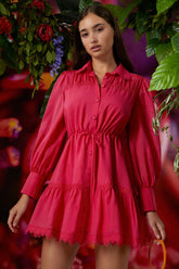 Charo Ruiz Begonia Short Dress