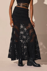 Charo Ruiz Long Skirt Glare