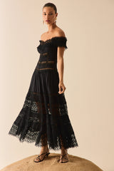 Charo Long Dress Amaira
