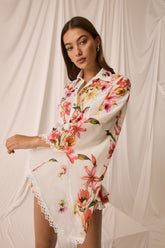 Charo Blouse Lei
