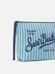 Aline Linen Pouch