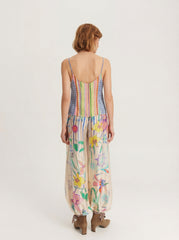 Adline Corset Tank Top Paradiso