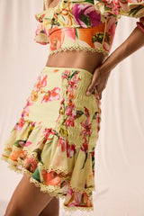 Charo Lush Short Skirt