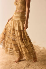 Charo Long Skirt Serza