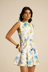 Ayka Skater Short Dress