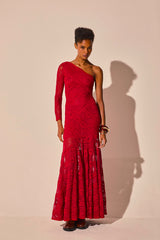 Charo Ruiz Long Dress Azzure
