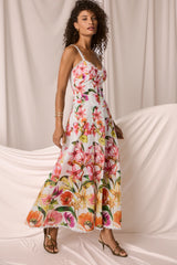Charo Long Dress Solara