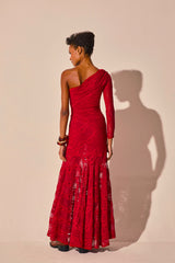Charo Ruiz Long Dress Azzure