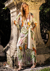 Queen Wrap Dress
