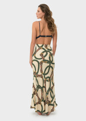 Celine Lucy Slip Skirt