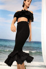 Charo Ruiz Liliana Long Skirt
