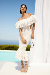 Charo Ruiz Long Dress Luisa