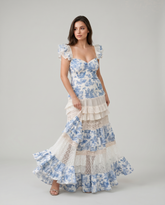 Dress Toile de Jouy ref 189D