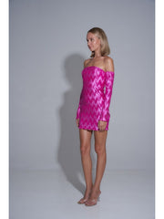 Affaire Mini Dress Peony
