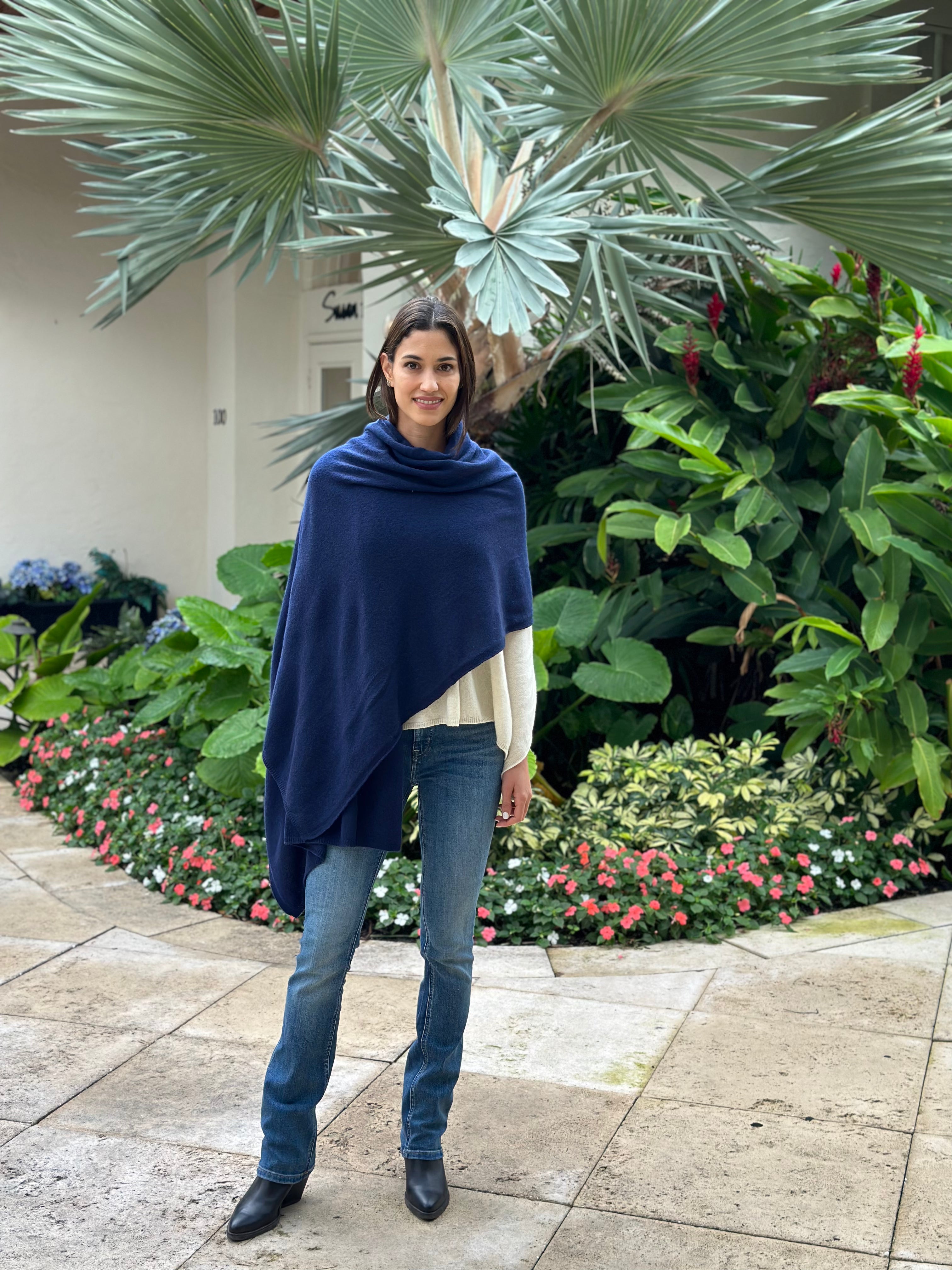 Cashmere Scarf Marina