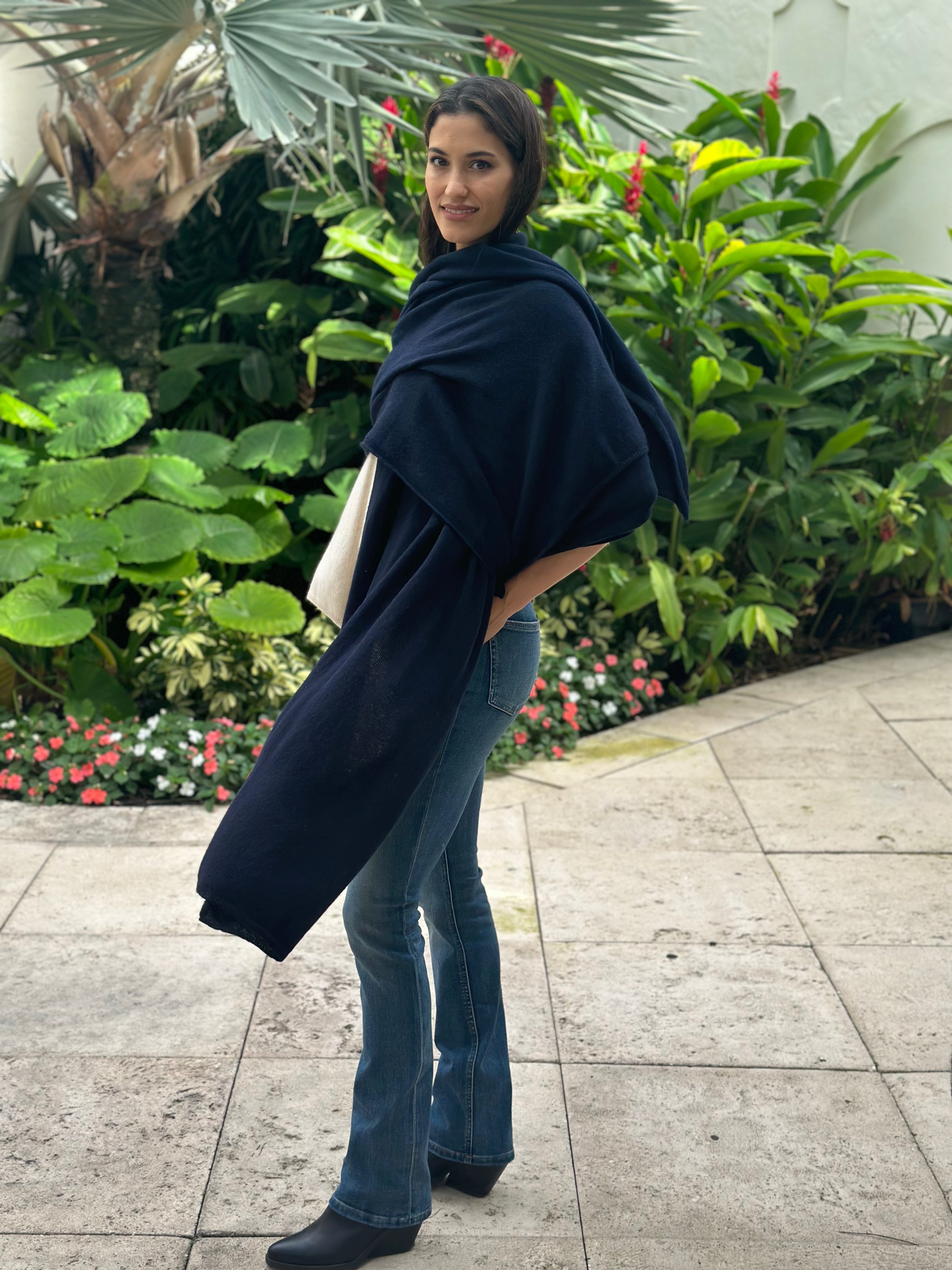 Cashmere Scarf Marina
