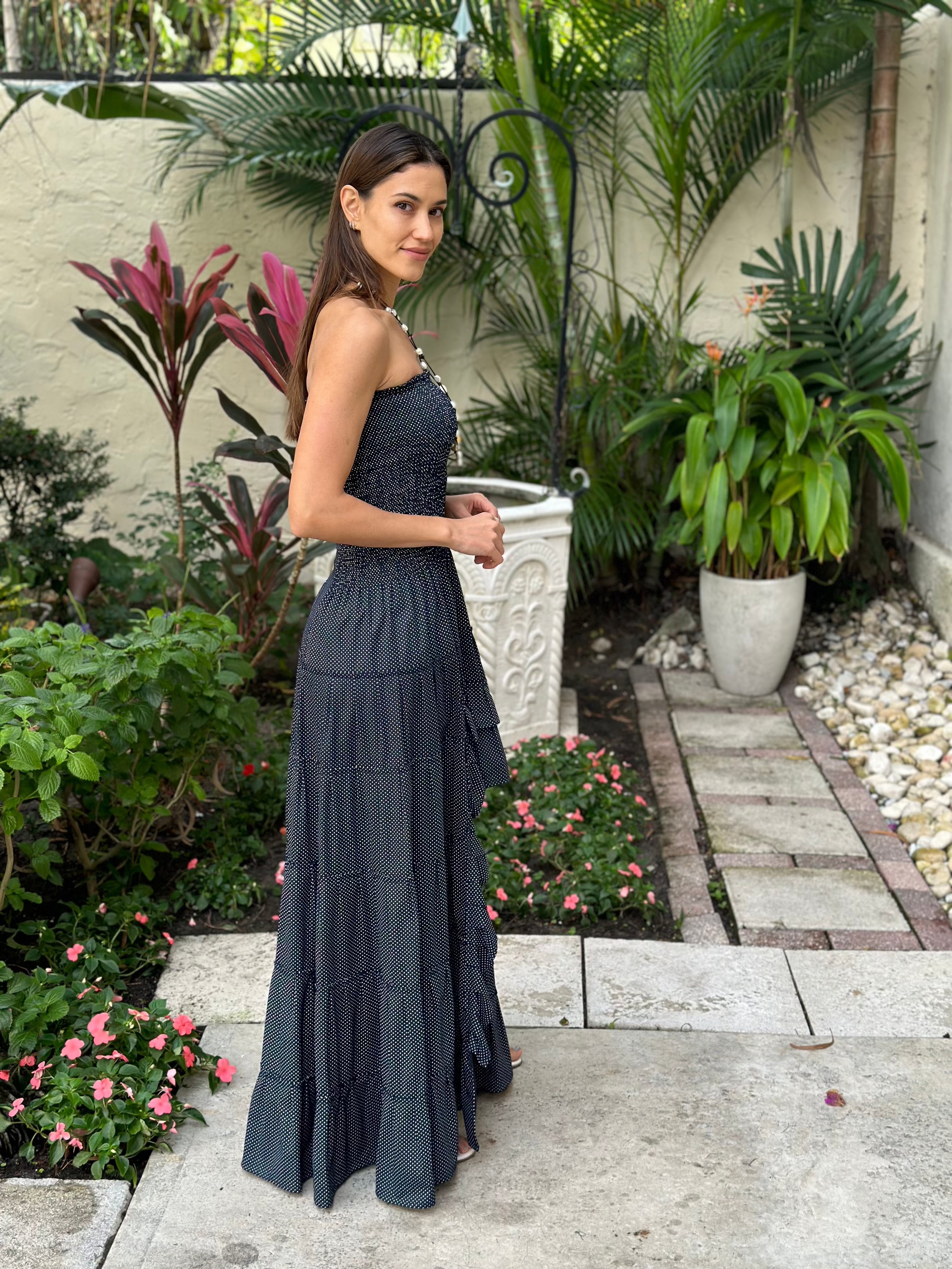 Blanca High Low Dress Cotton