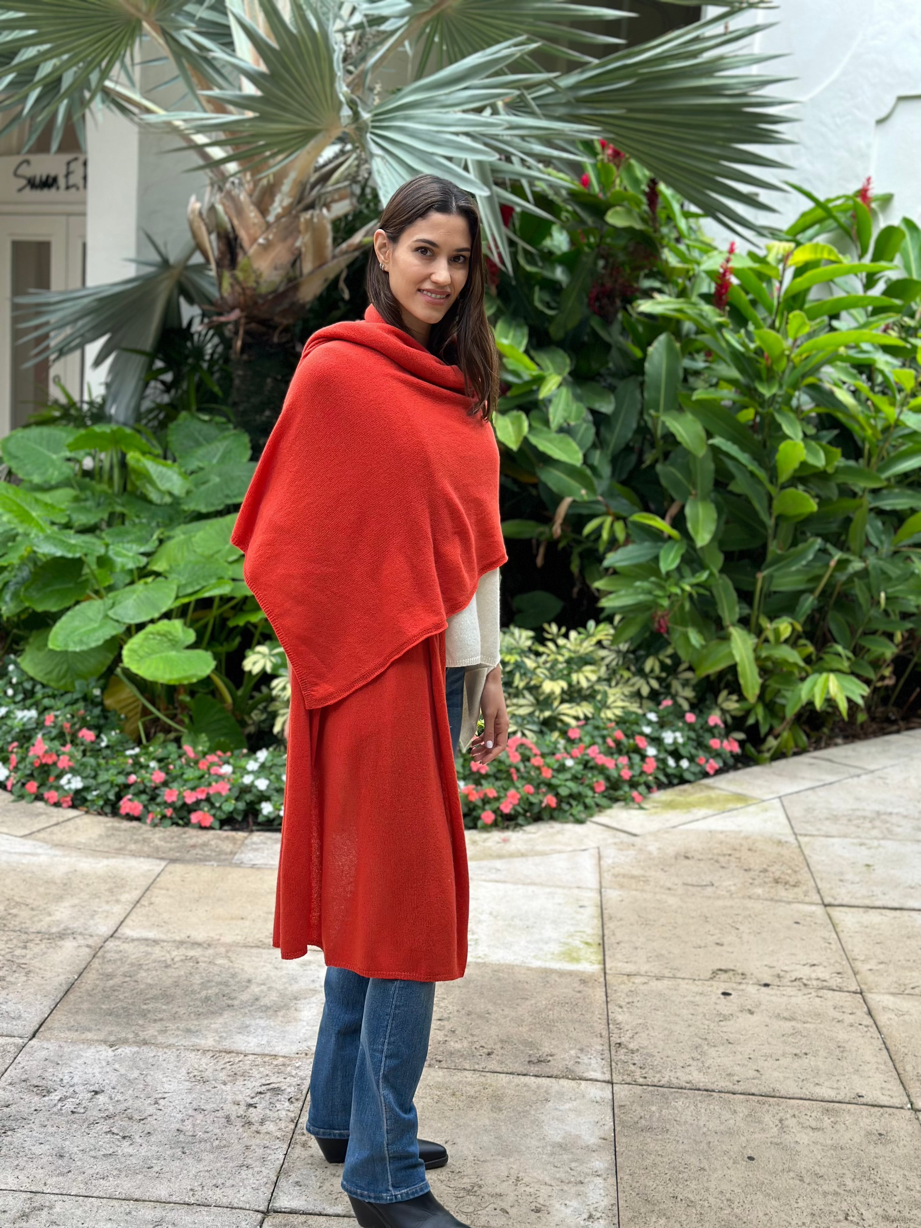 Cashmere Scarf Marina