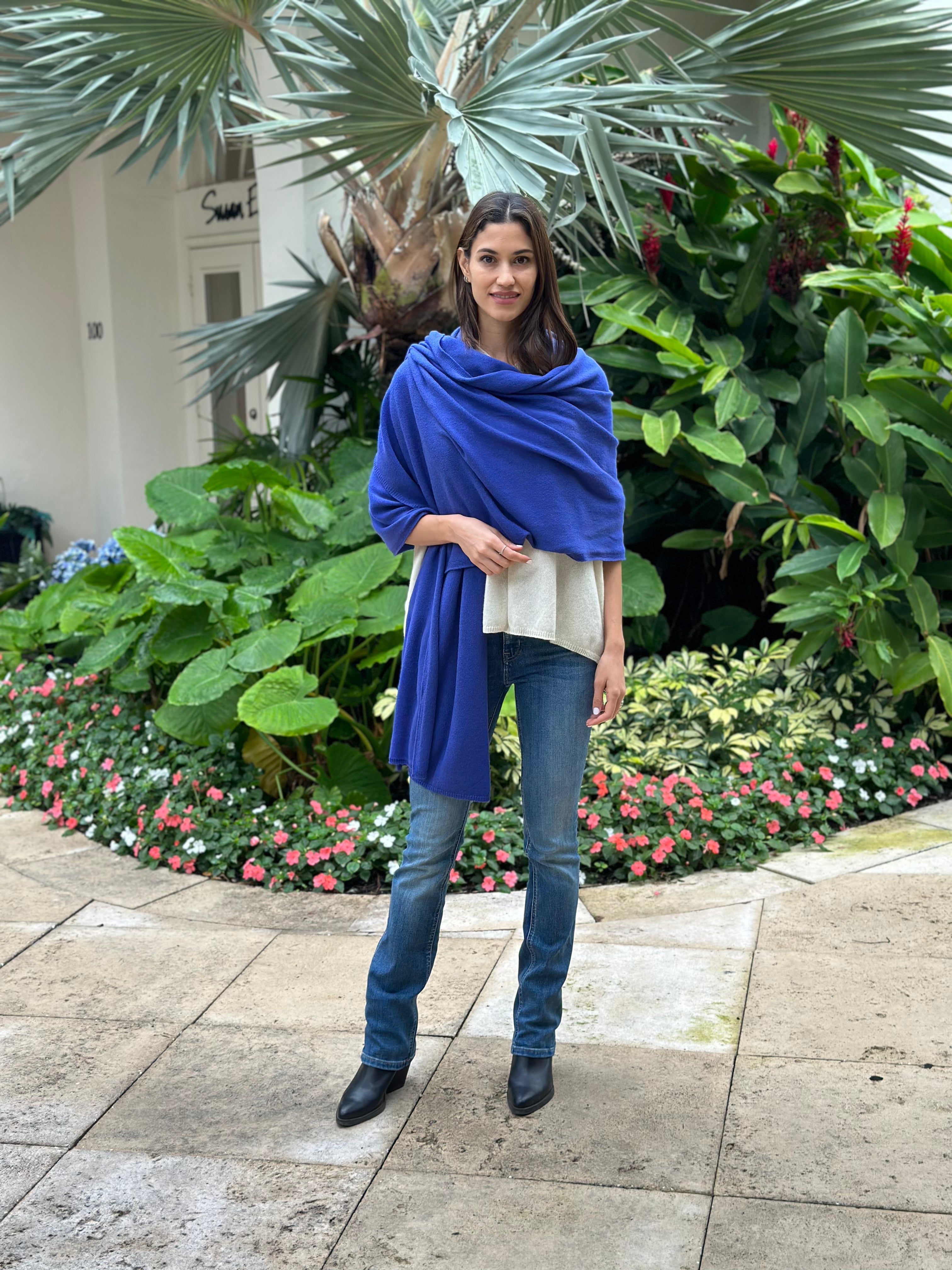 Cashmere Scarf Marina