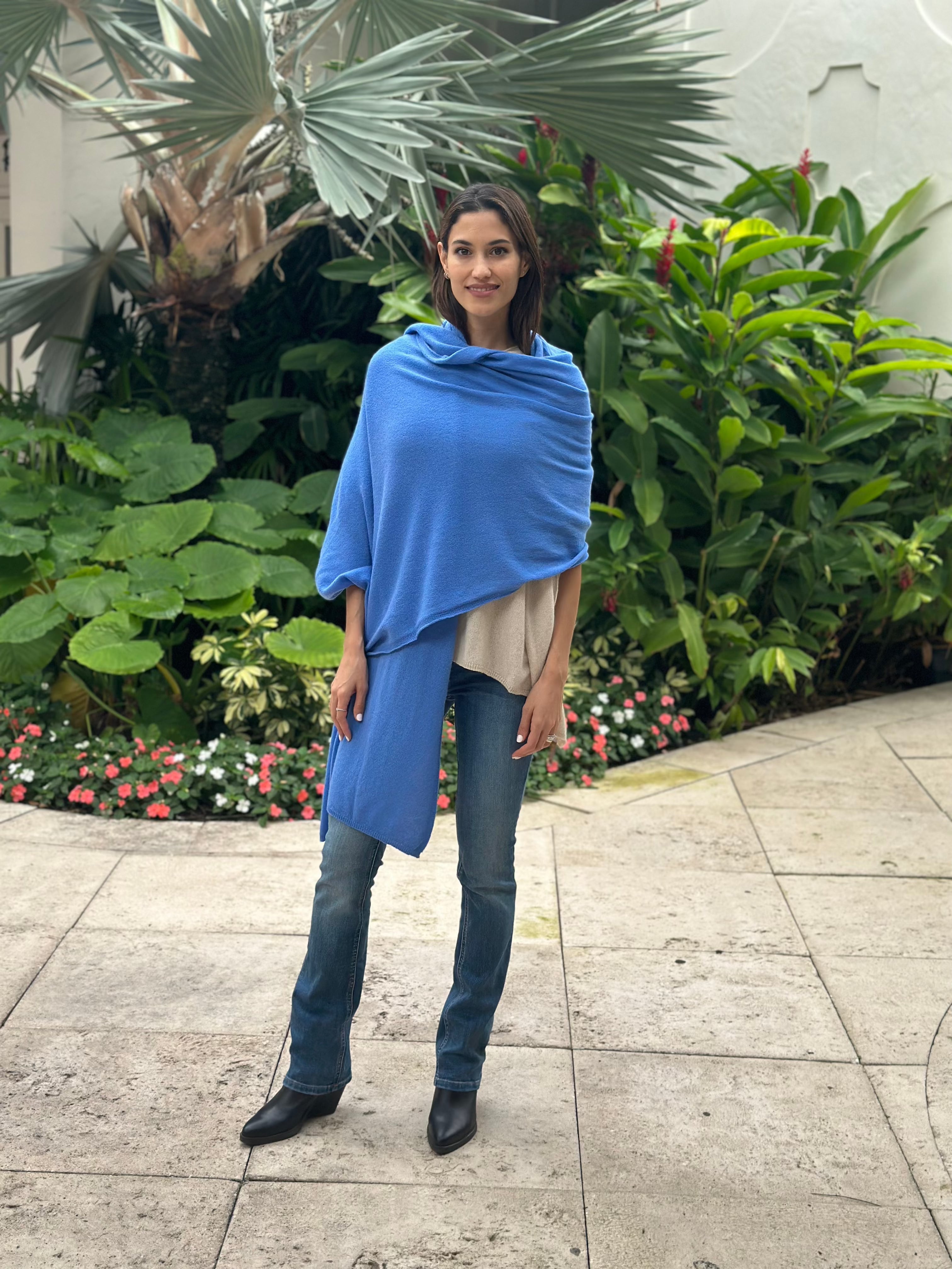 Cashmere Scarf Marina