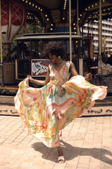 Viola Maxi Dress Blooming Day 41