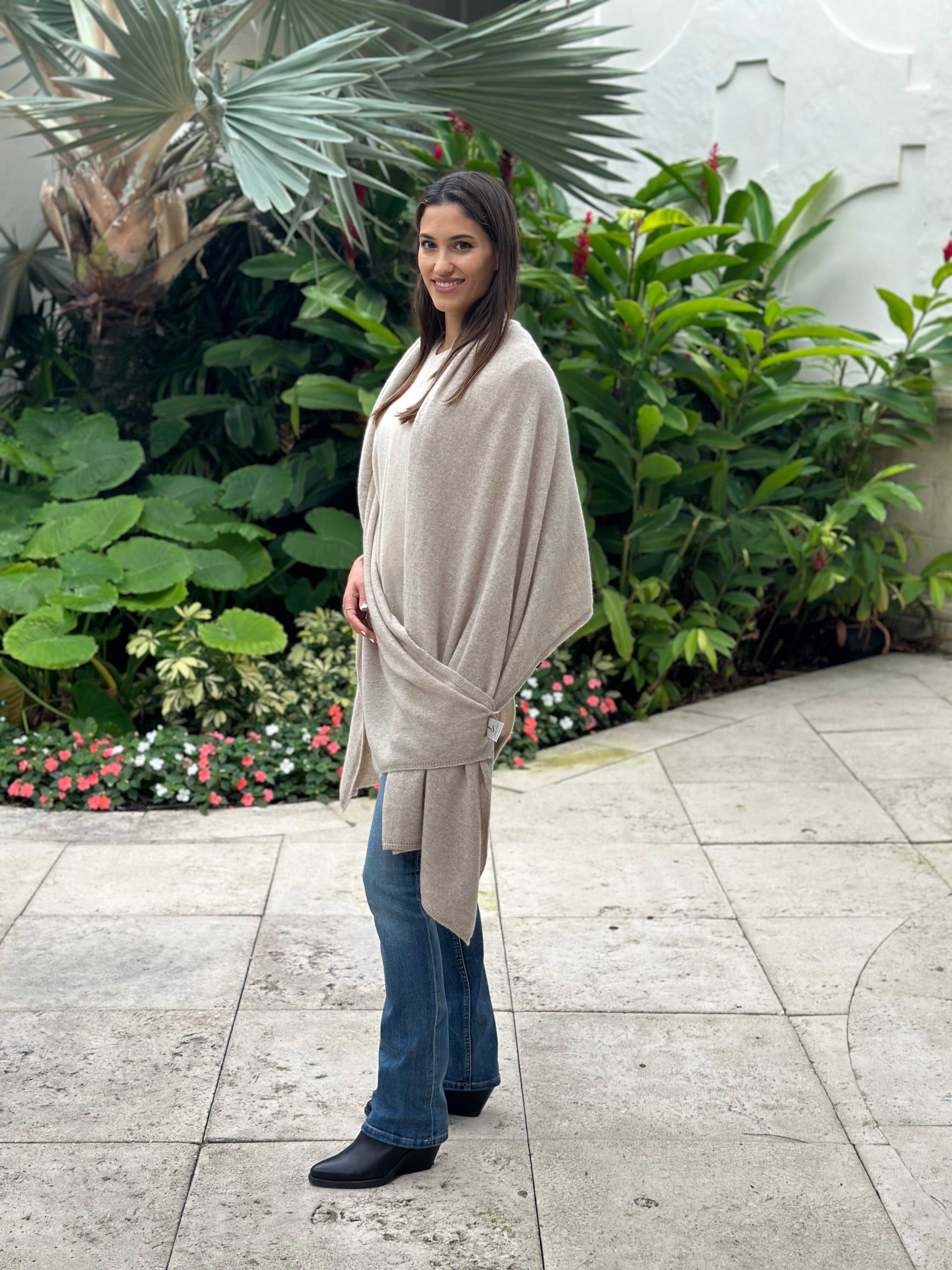 Cashmere Scarf Marina