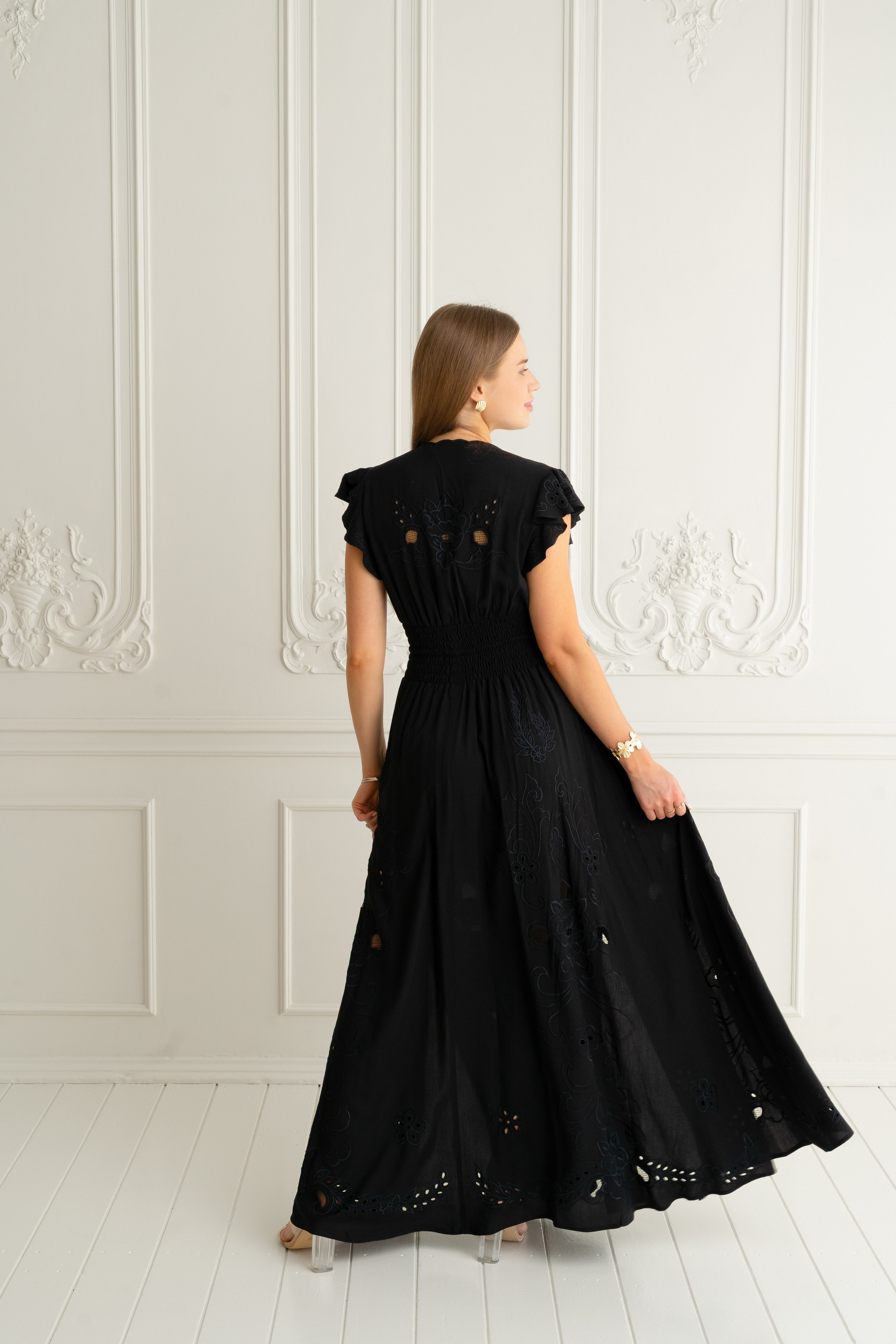 Glamour Maxi Dress