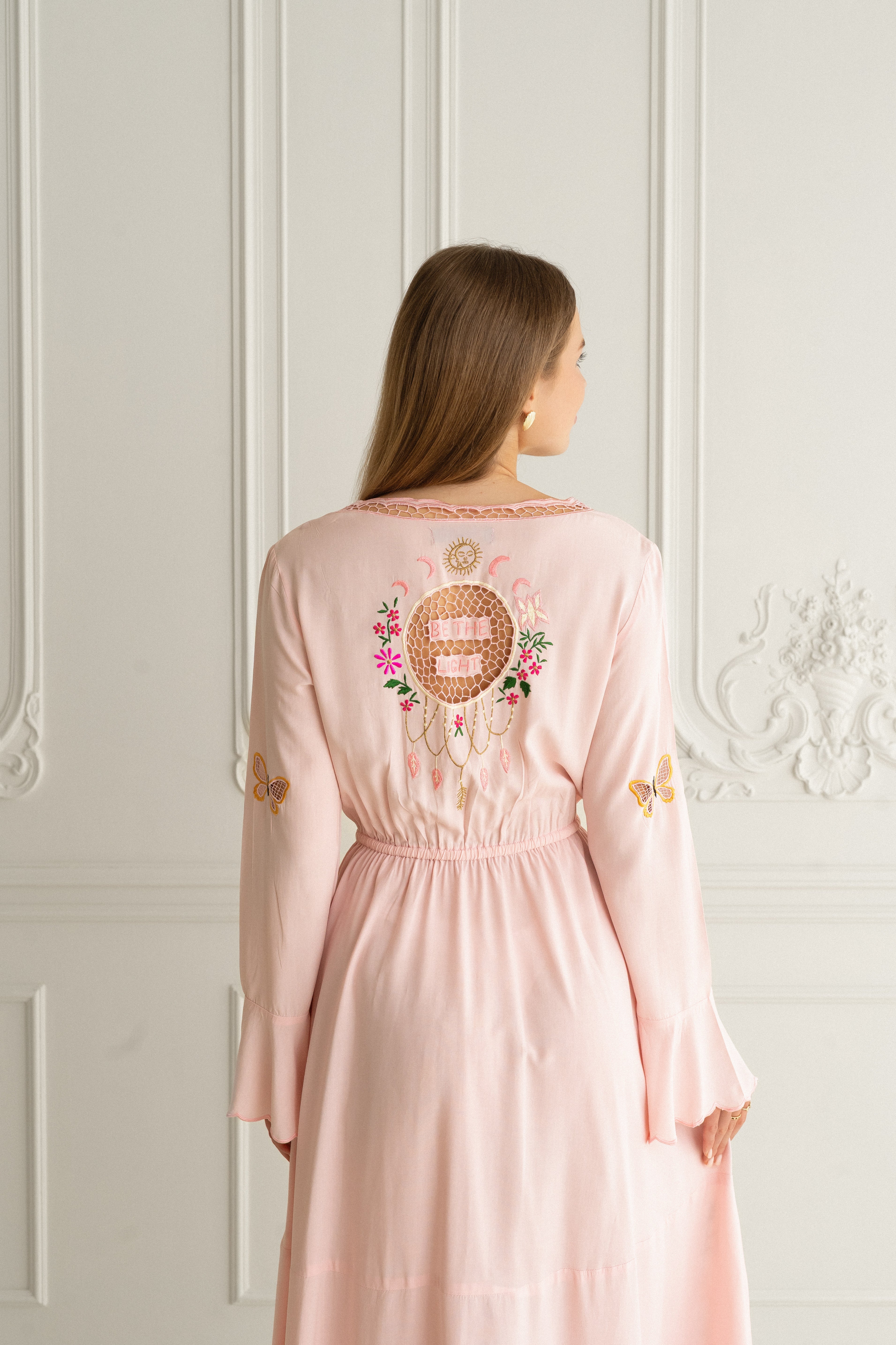 Bahia Kimono Dress