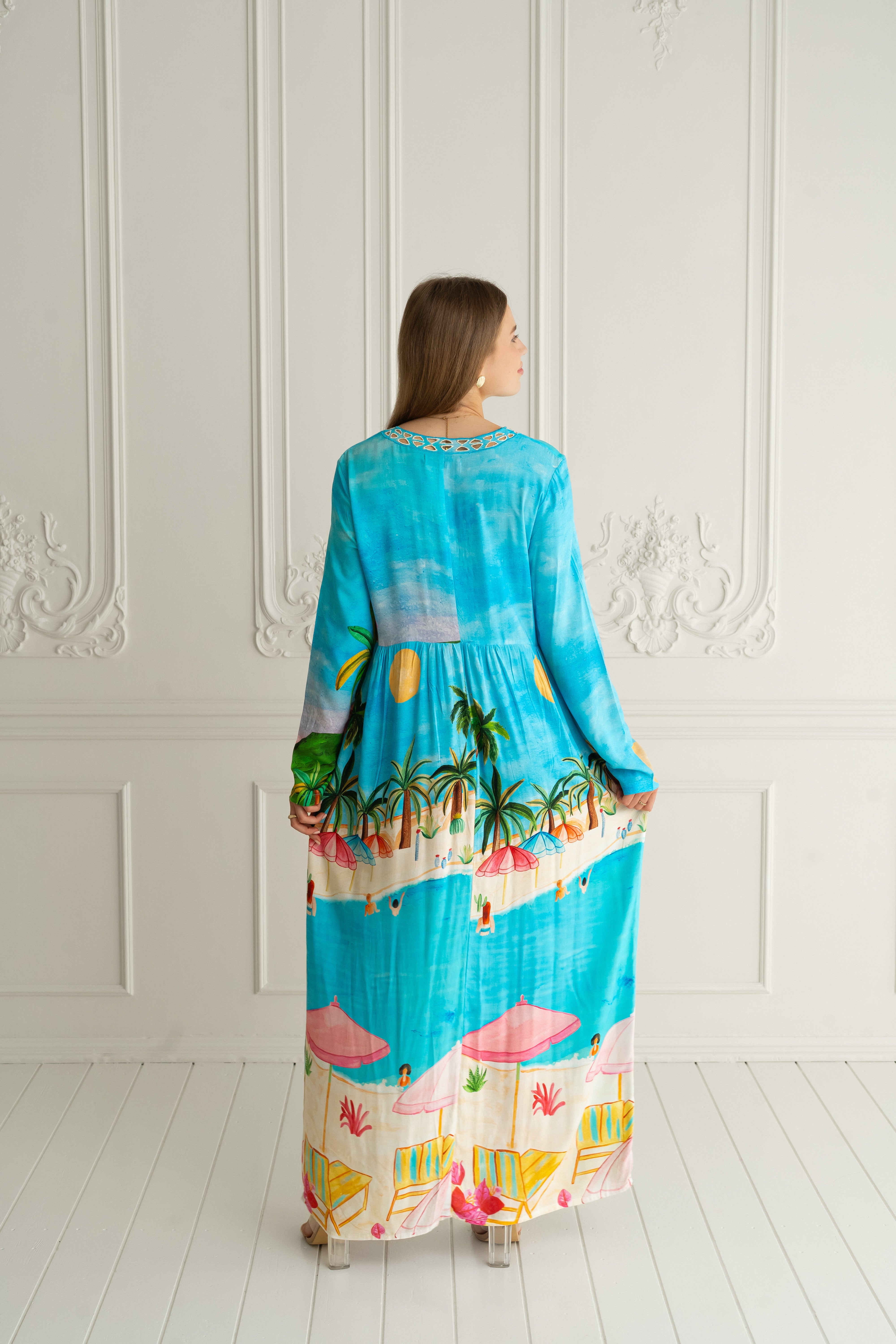 Bella Riviera Maxi Dress