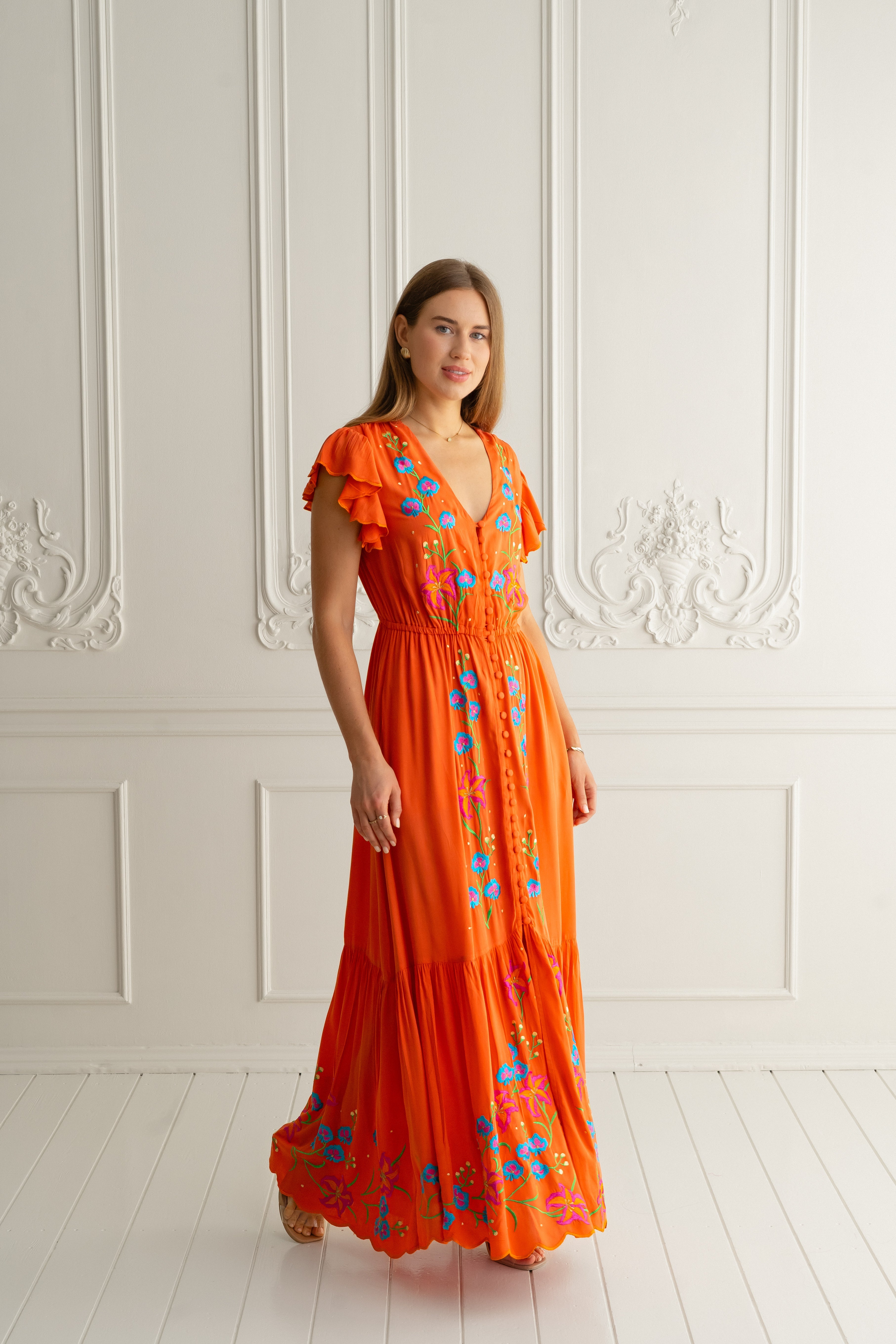 Floriana Maxi Dress
