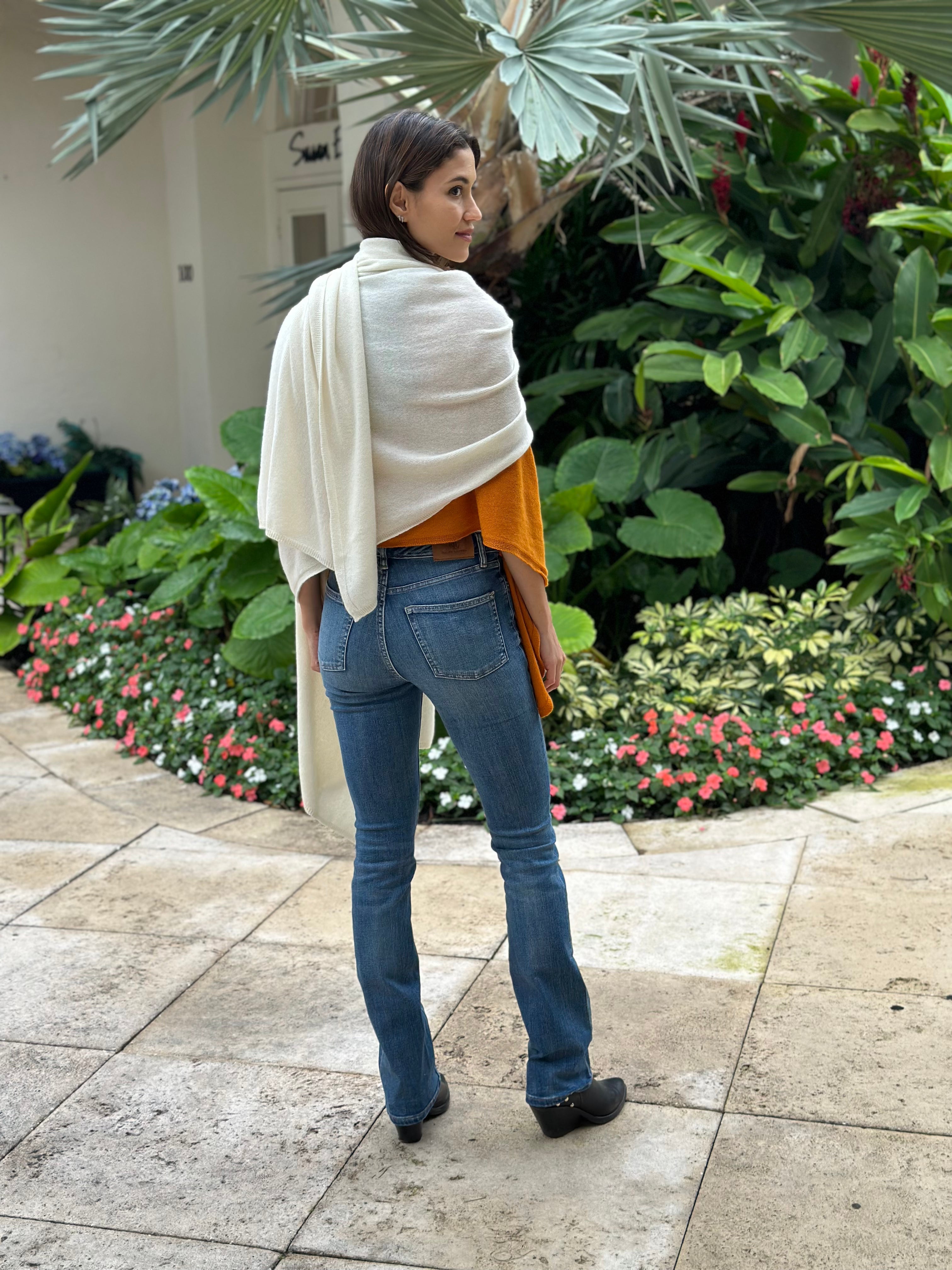 Cashmere Scarf Marina