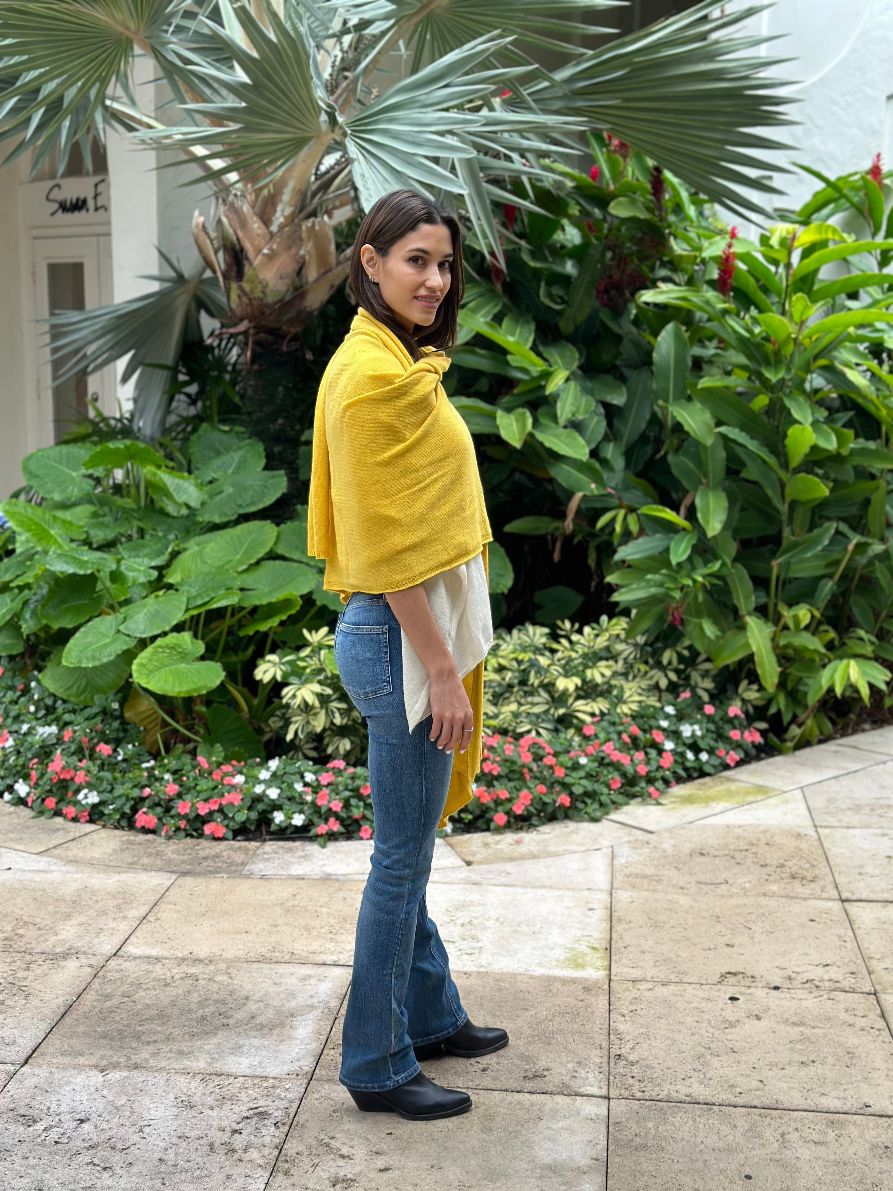 Cashmere Scarf Marina