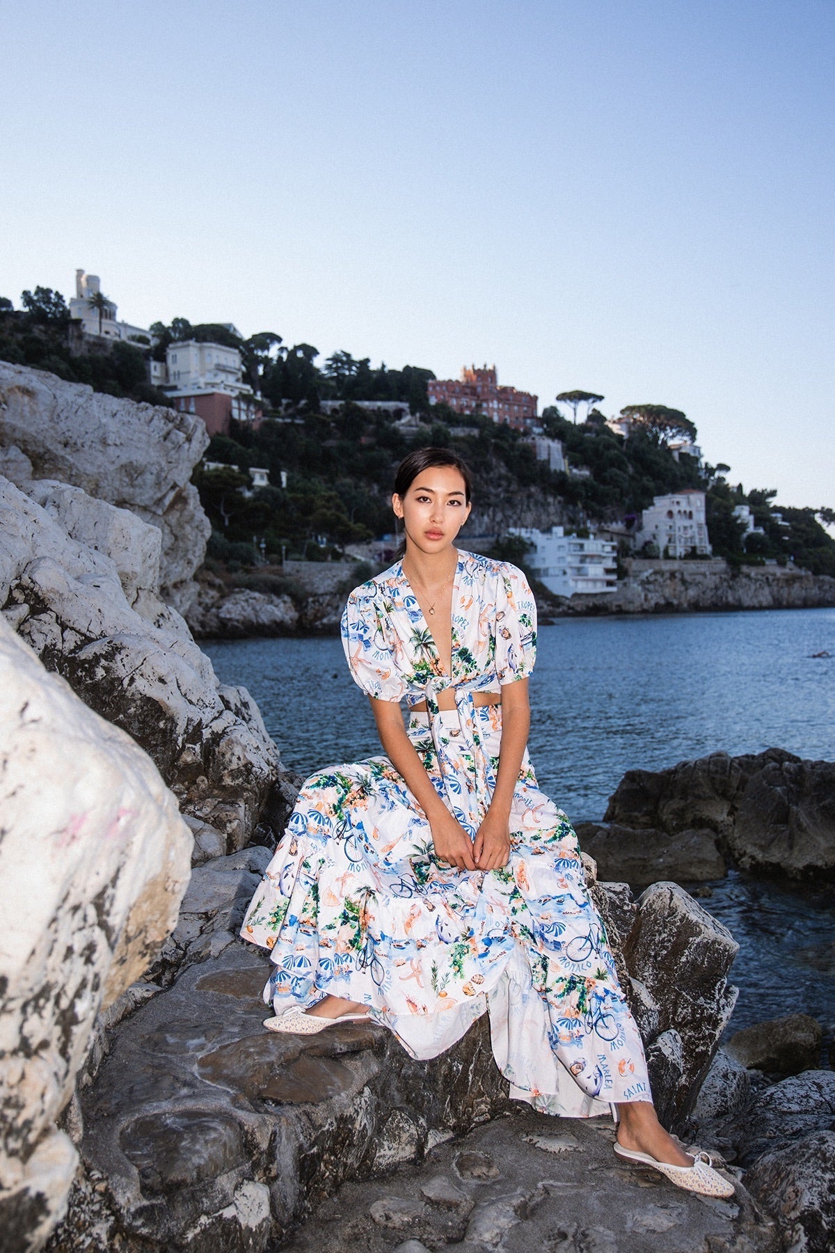 Alisa Skirt French Riviera