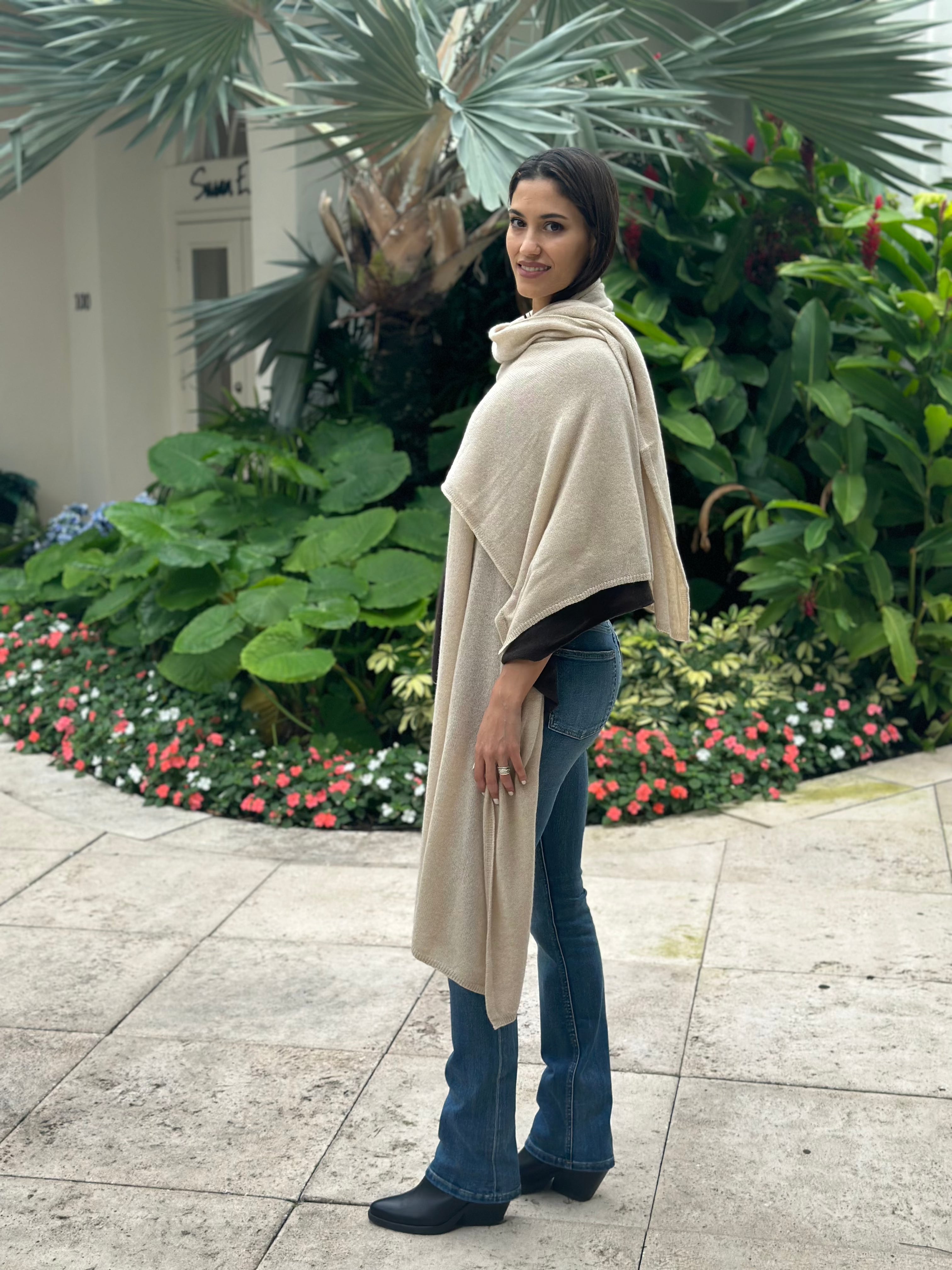 Cashmere Scarf Marina
