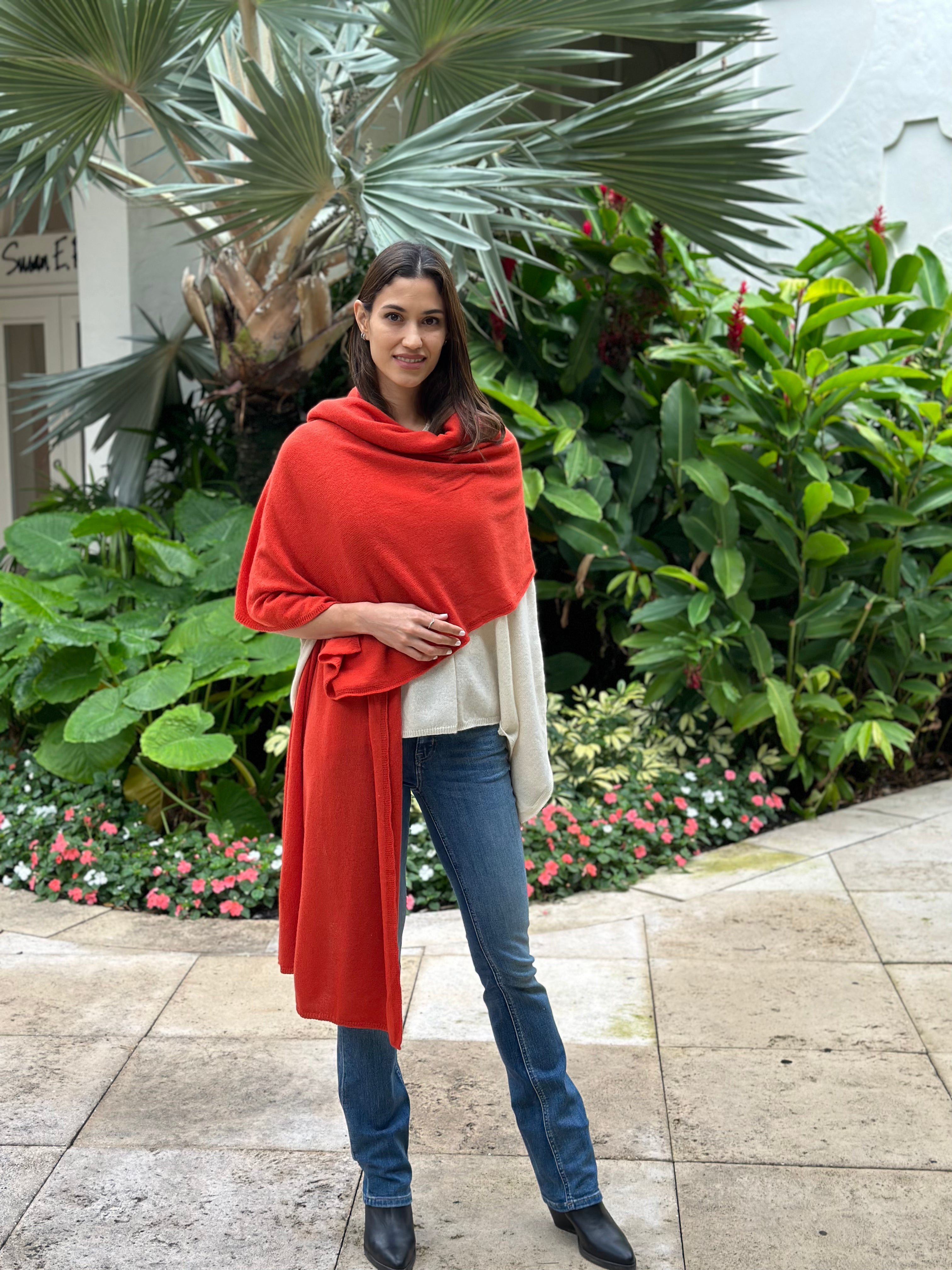 Cashmere Scarf Marina