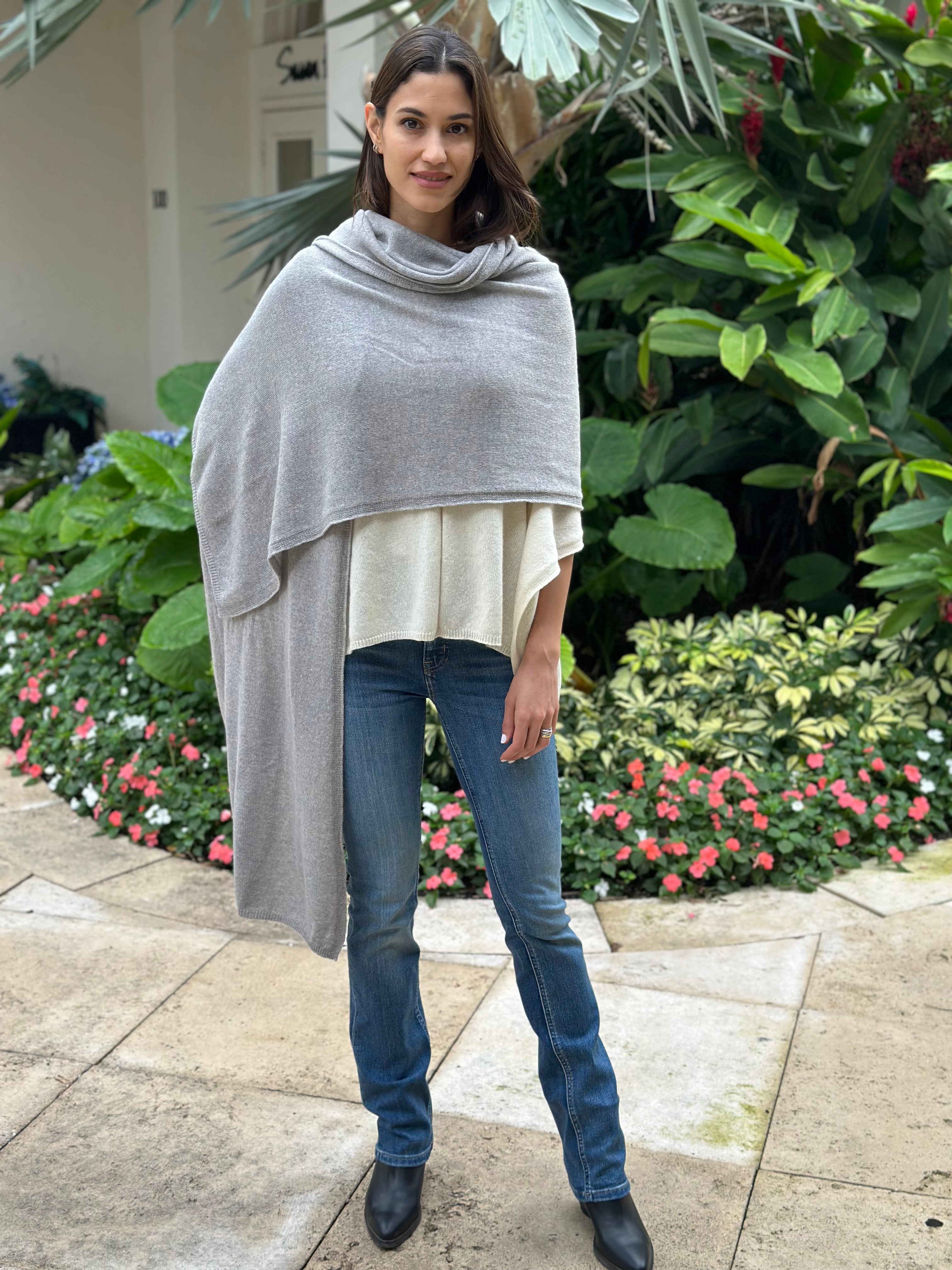 Cashmere Scarf Marina