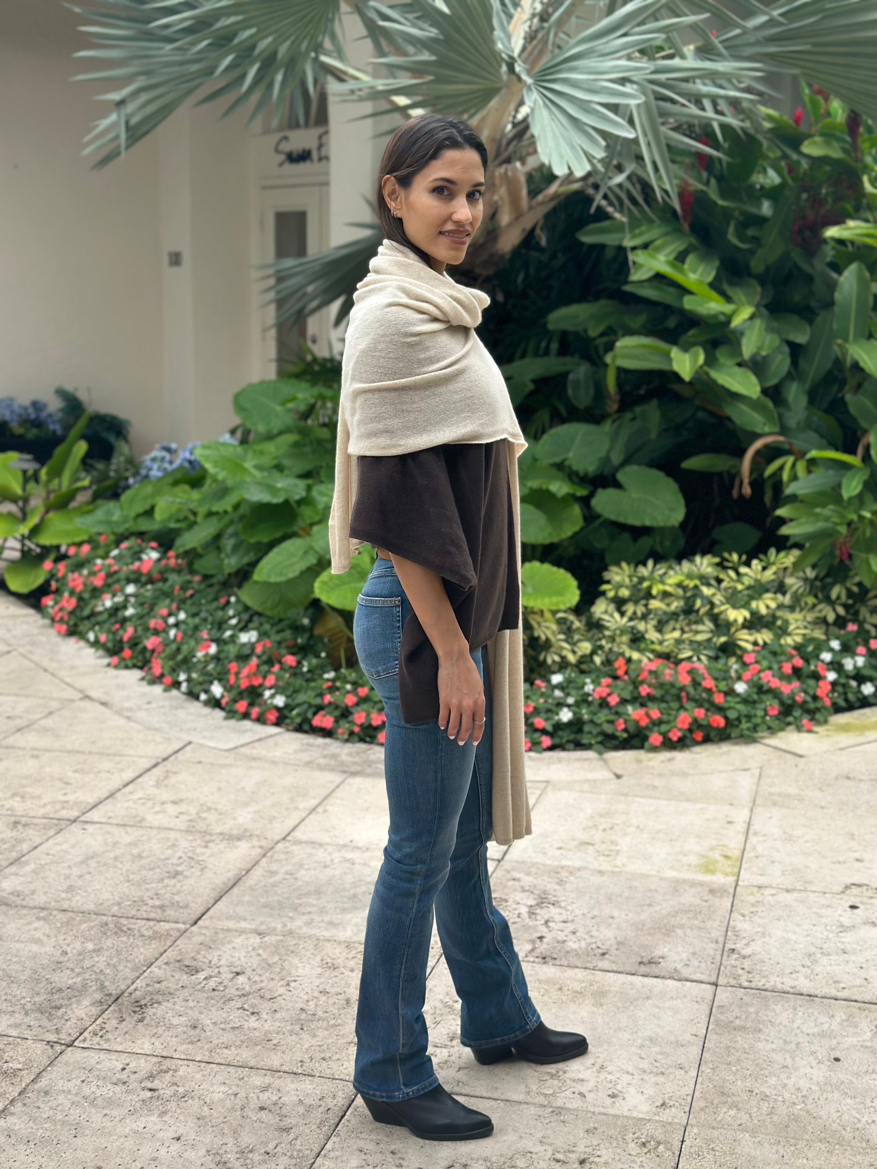 Cashmere Scarf Marina