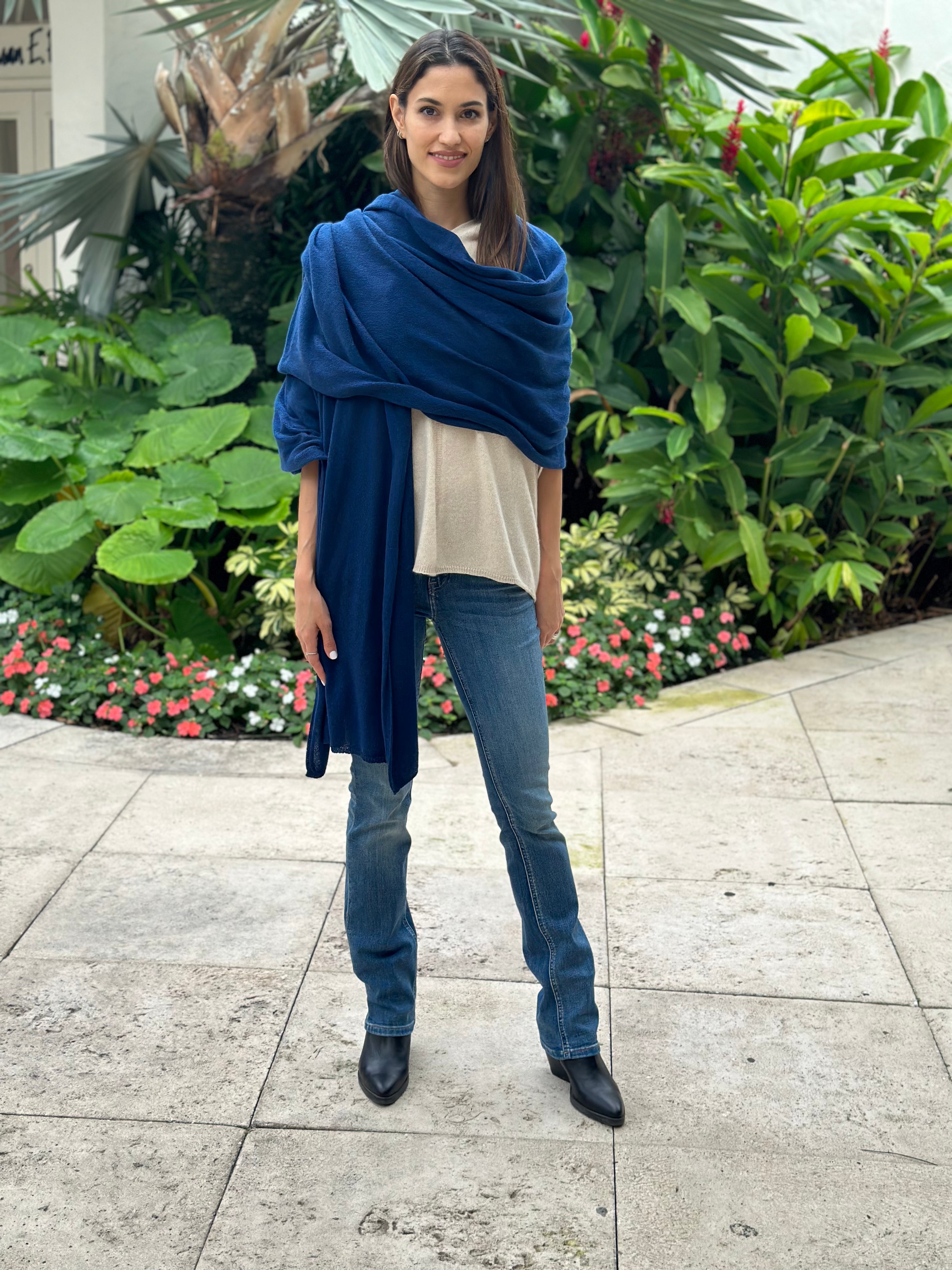 Cashmere Scarf Marina