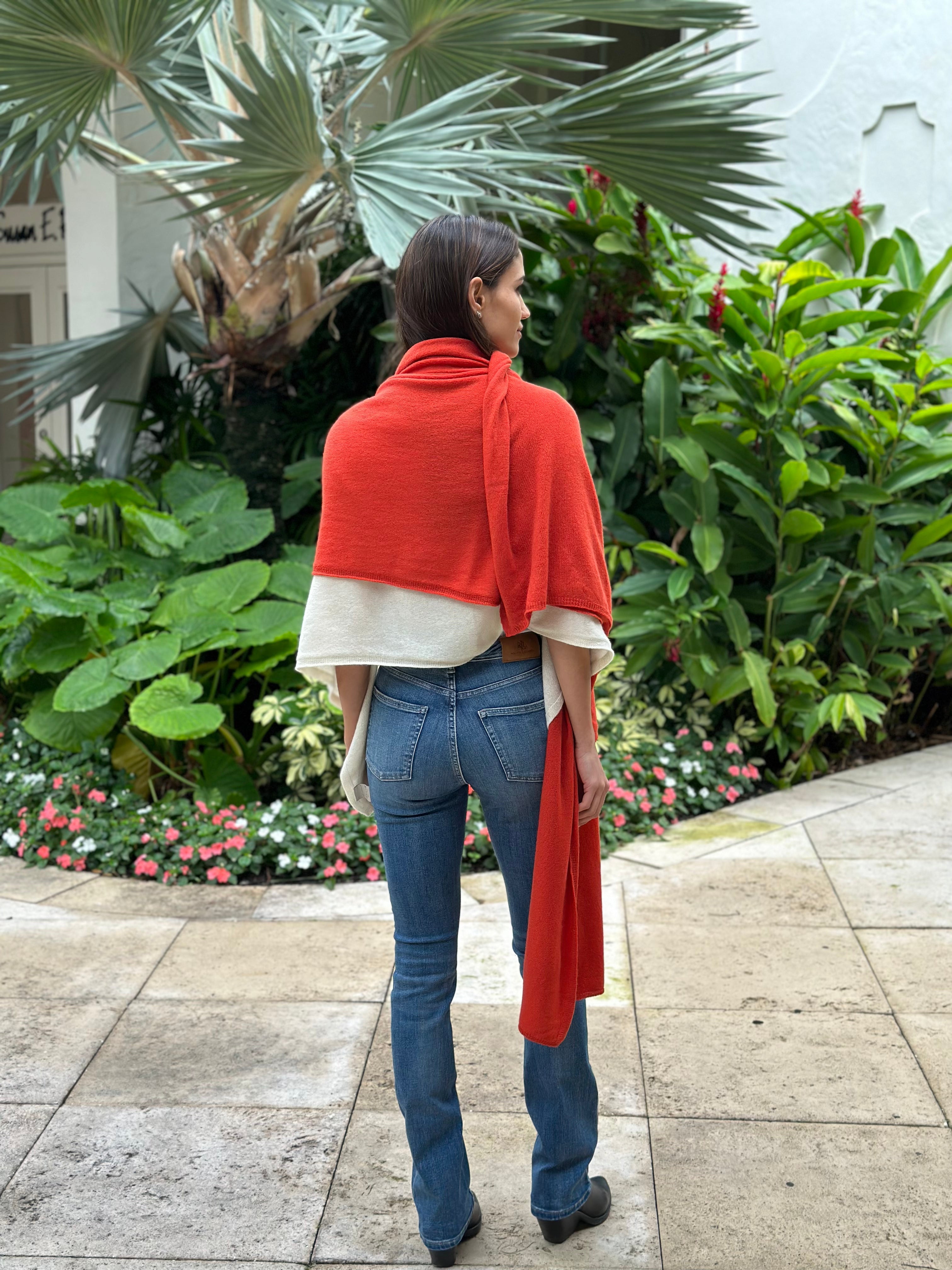Cashmere Scarf Marina