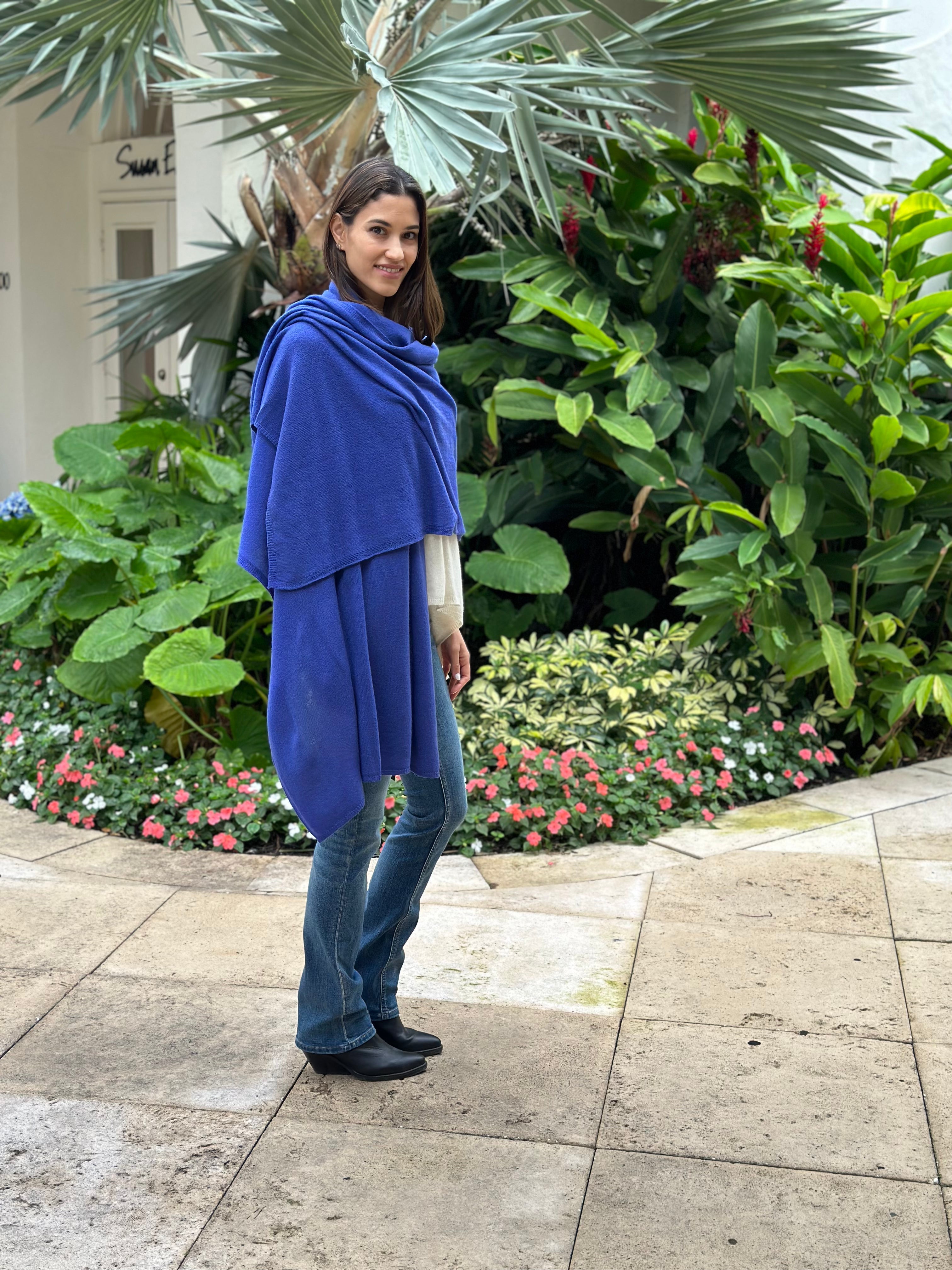Cashmere Scarf Marina