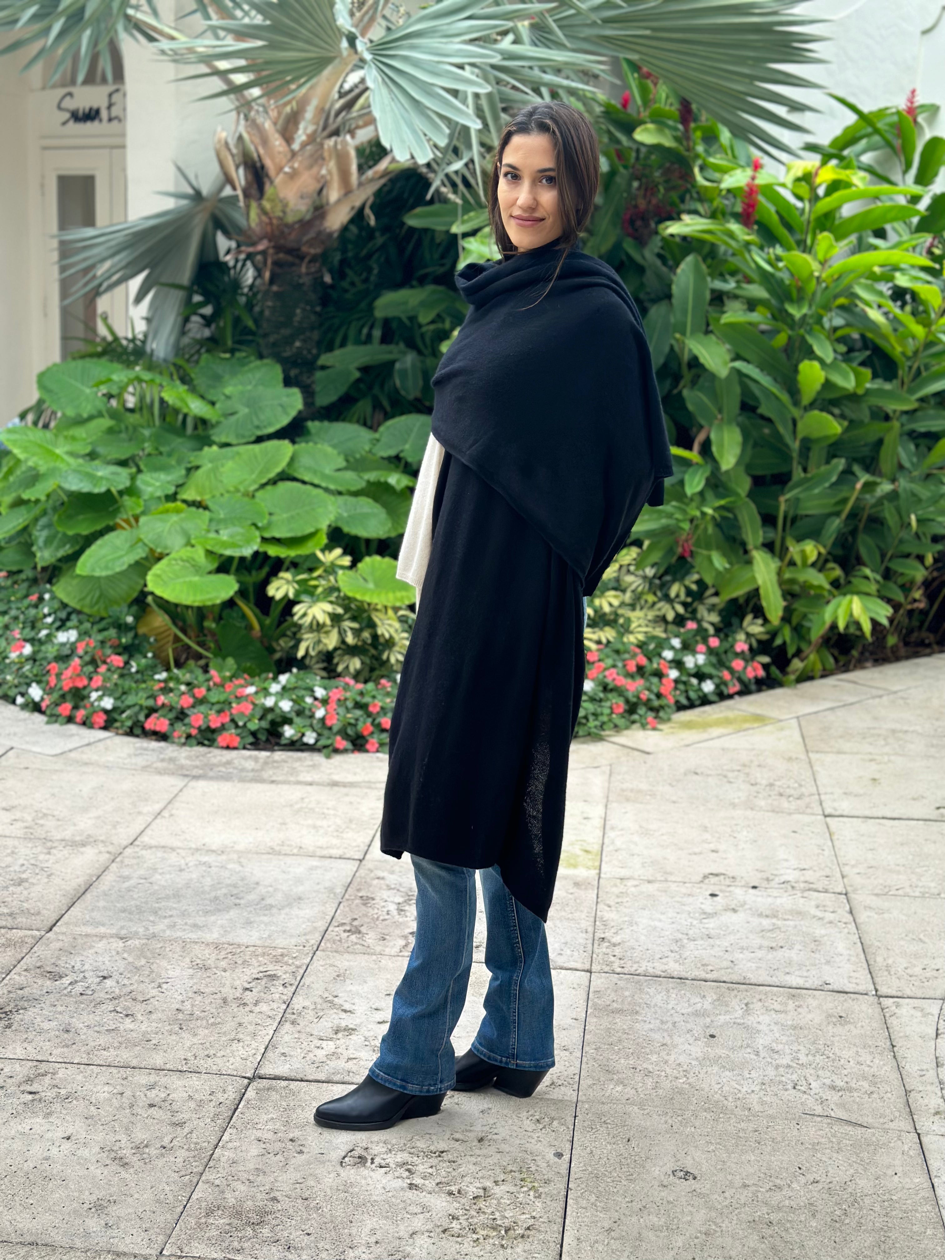 Cashmere Scarf Marina