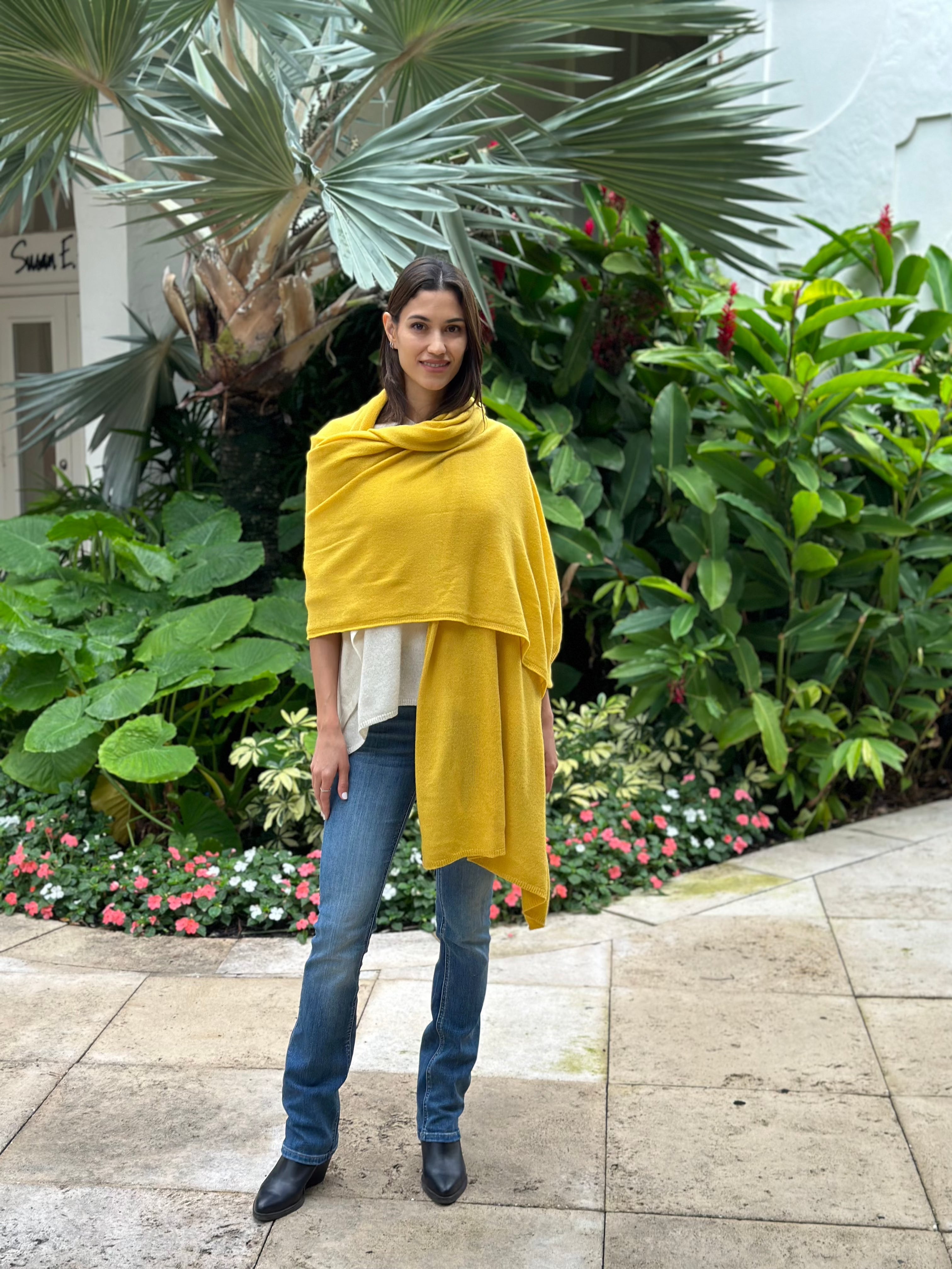 Cashmere Scarf Marina